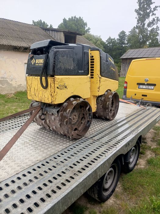 Walec Bomag Bmp 8500 2017 rok