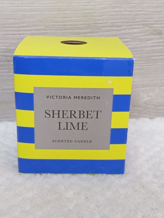 Świeczka zapachowa Sherbet Lime