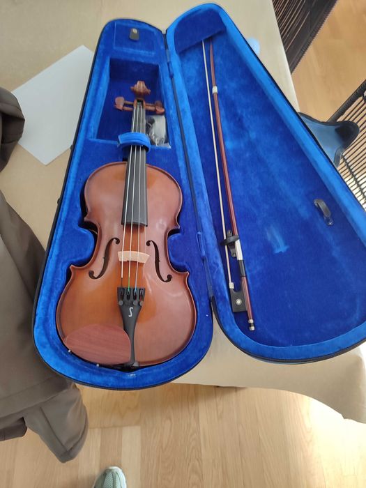 Violino 3/4 com arco e mala