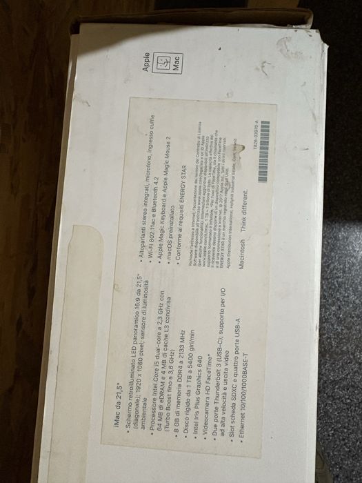 Прошам 2 шт. Imac 21.5 2017 року, з коробками. Ідеальний стан.