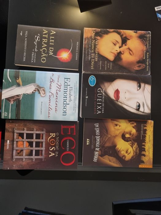 Livros Diversas Categorias/Autores