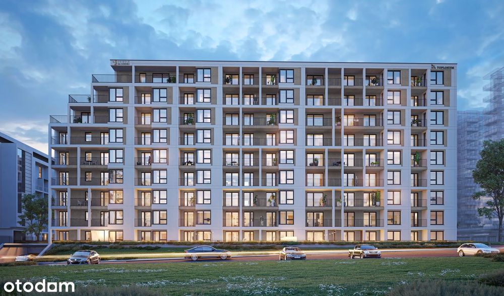 3-pokojowe mieszkanie 67m2 + loggia Bez Prowizji
