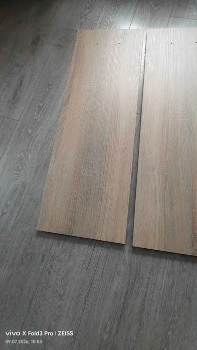 Fronty szafki dąb sonoma 29,5x86,8 lewe i prawe