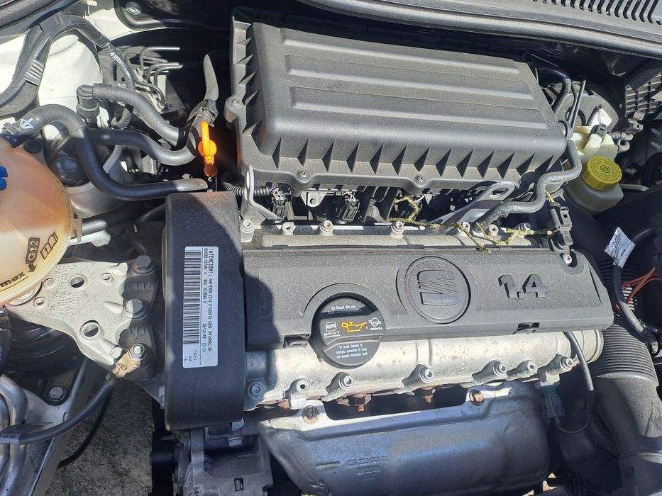Silnik motor Ibiza Fabia Golf 1.4 16v 86KM 63kW BXW