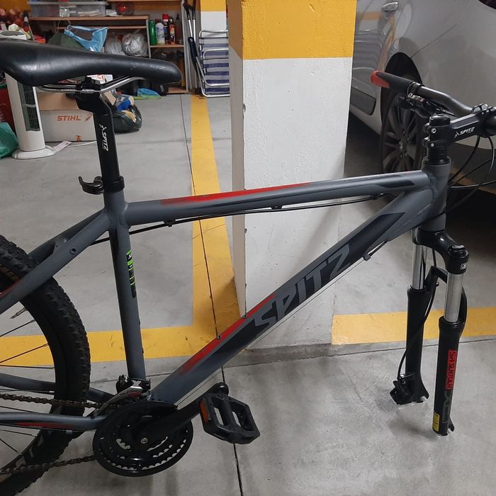 Bicicleta montanha