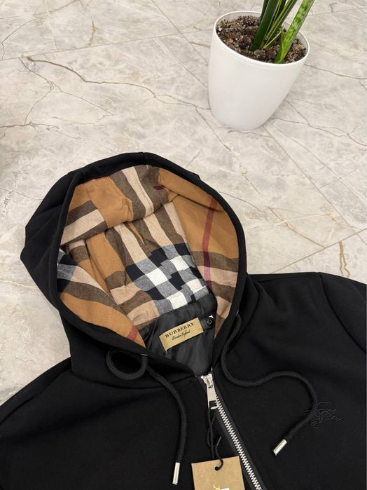 Чоловіча зіп худі Burberry / зіпка барбері / зіпка burberry