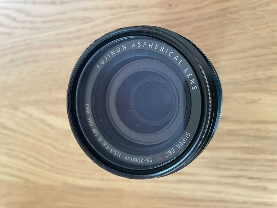 Lente Fujifilm FUJINON XF 55-200mm f/3.5-4.8 R LM OIS + FiltroUV Marumi 62mm