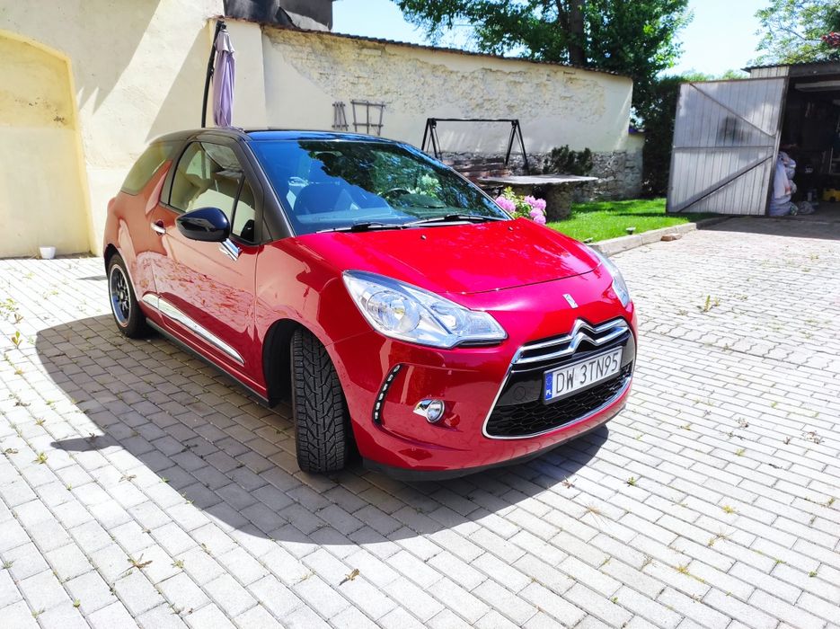 Citroen DS3 1benzhna niski przebieg! Cena do 05.08.2026r.