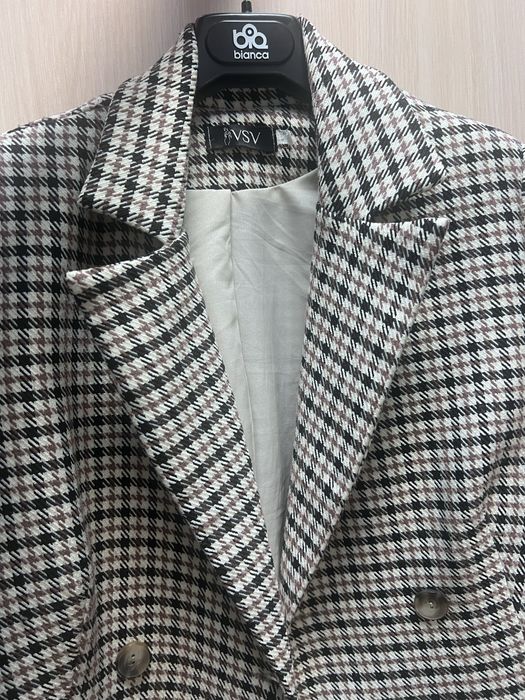 Піджак класичний теплий