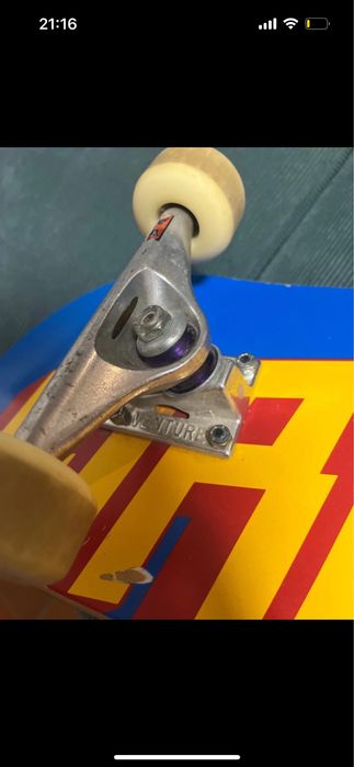 Skateboard Birdhouse/Bones/Venture