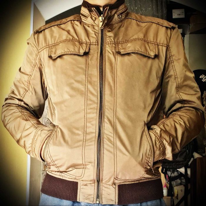 Курточка Zara Ветровка Мотокуртка велосипед