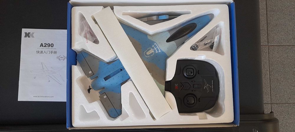 A290-F16 Fighter 2.4ghz 3ch Radio Control Airplanes