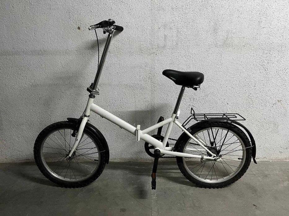 Bicicleta de cidade dobrável