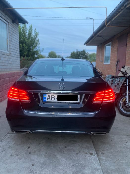 Mercedes-Benz E200 з німеччини