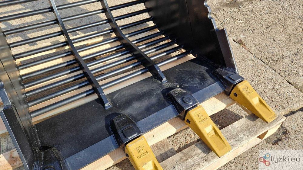 Łyżka ażurowa 100cm 1m3 12-18T koparka CW30 CW40 MS10 MS20 SW33 SW48