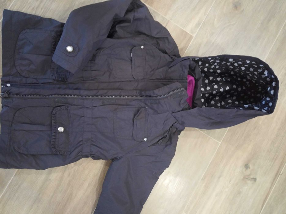 Casaco 2 em 1 C&A - 6 anos