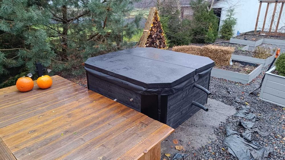 Twoja nowa balia ogrodowa klasy premium, pełne wyposażenie OD RĘKI