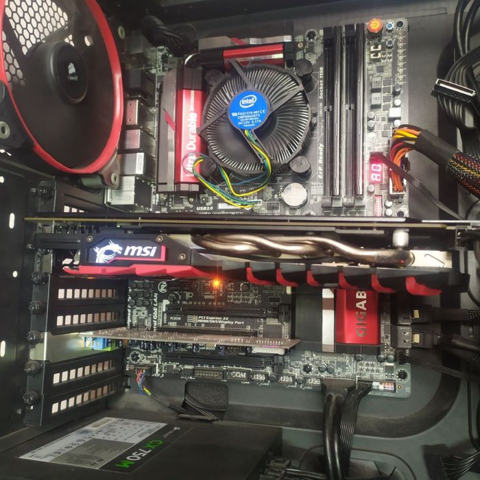 Ігровий ПК / Intel Core  i5 4590k / GTX 1060 6gb / 16gb