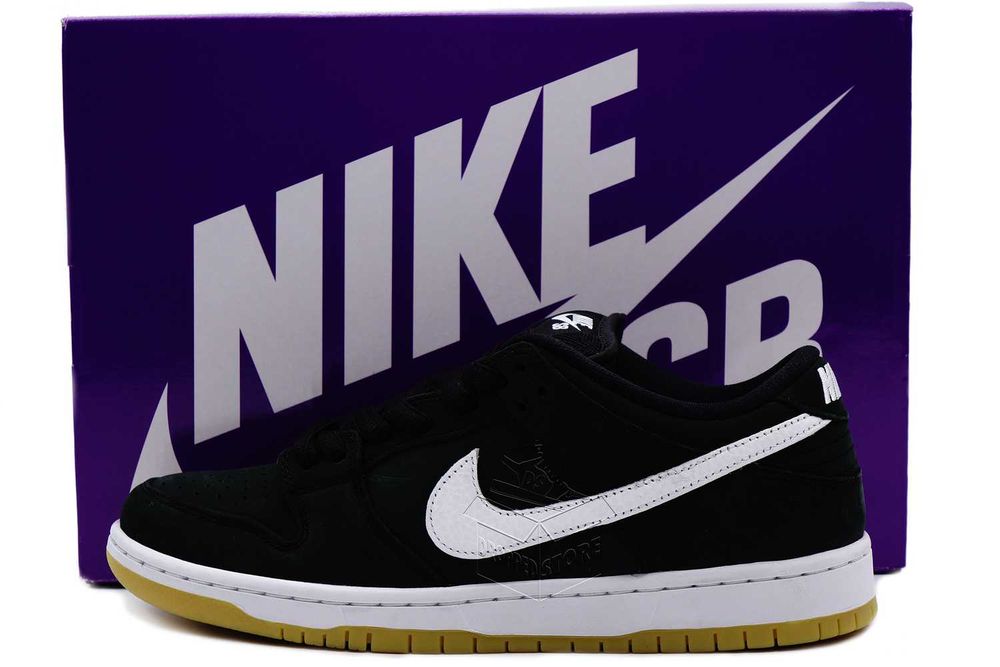 Nike SB DUNK Low Pro ISO Black Gum / CD2563–006