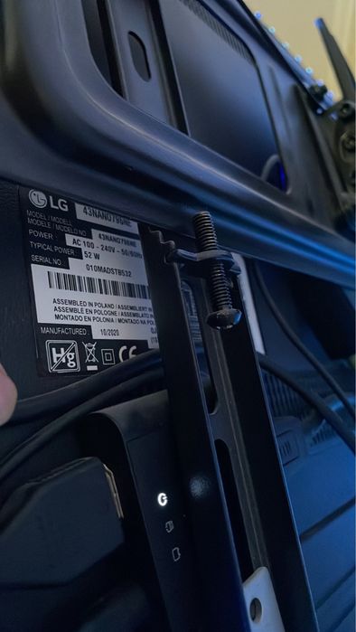 Продам телевізор LG 43NANO796NE  Smart Tv 4K