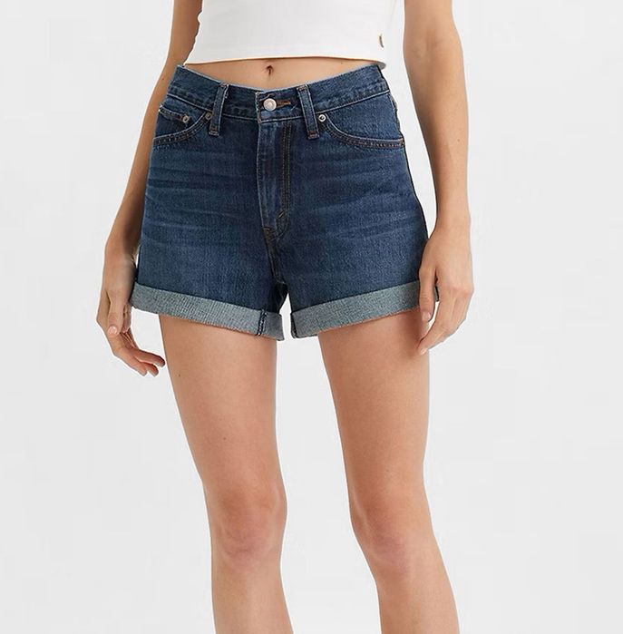 жіночі джинсові шорти levis