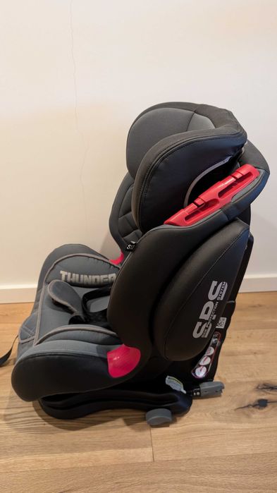 Cadeira Auto BE COOL Thunder Isofix Grupo 1/2/3