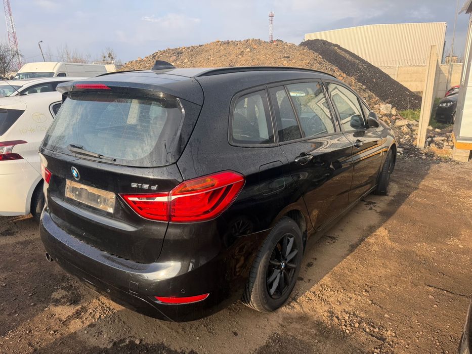 Bmw 218d Gran Tourer B47 2016r,Anglik