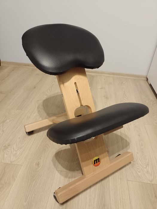 Ergonomiczne krzesło klękosiad
