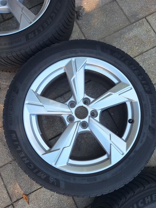 Koła zimowe Audi A6 C8 225 55 r18