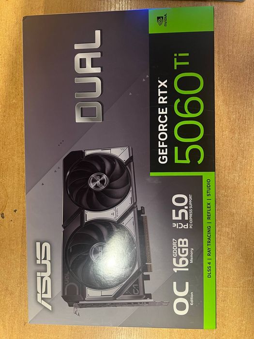 Asus dual 5060ti 16gb