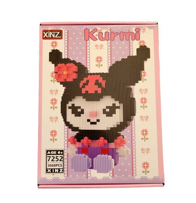 Zestaw klocków 3D Kuromi #496
