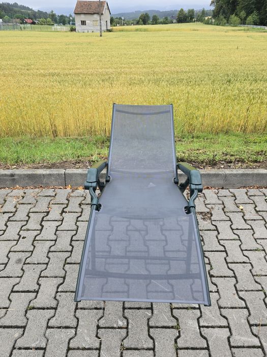 Leżak kettler aluminium Niemiec