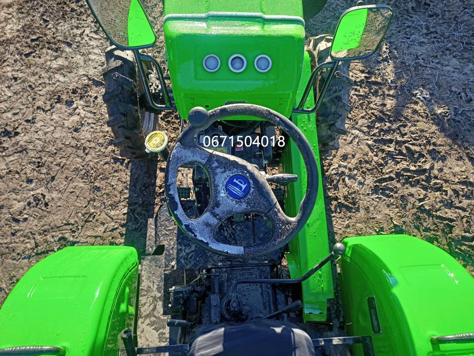 Трактор Shifeng 244B Ведучий передній міст 4Х4 ВОМ Доставка РОЗСТРОЧКА