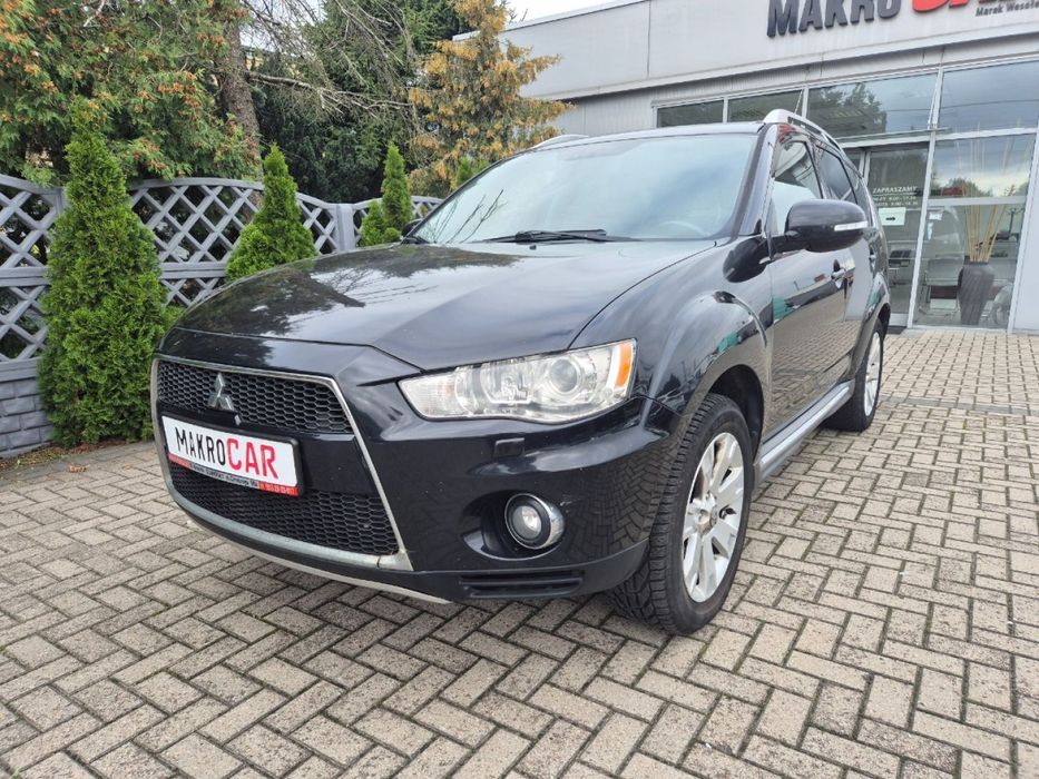 Mitsubishi Outlander Polski salon * Nagłośnienie Rockford Fosgate * Skórzana tapicerka *