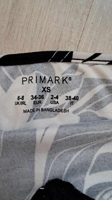 Майки для сна или дома 2XS, XS, S Primark