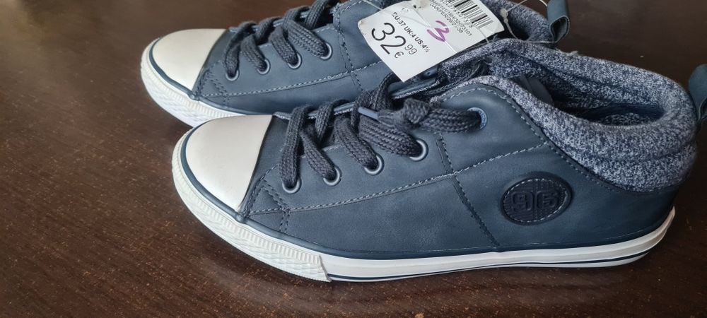 Nowe trampki rozmiar 37 Okaidi