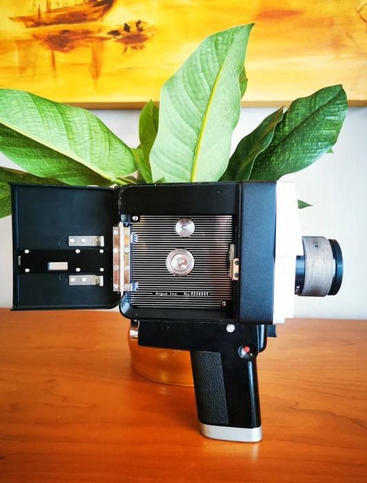 Camera de filmar vintage