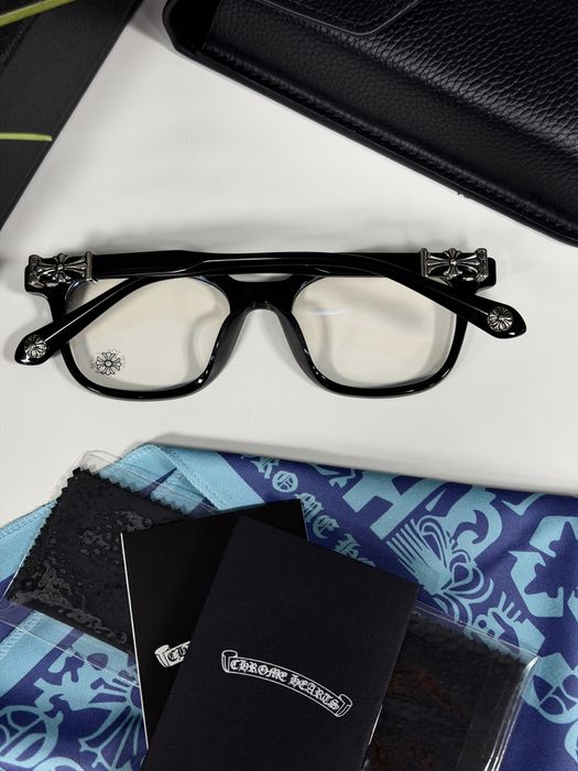 Окуляри сонцезахисні жіночі іміджеві хром хартс Chrome Hearts