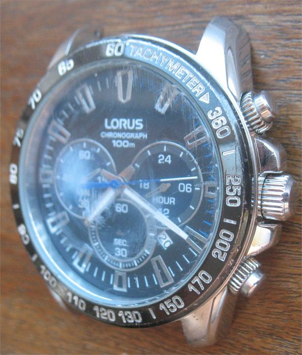 Relógio Lorus, Chronograph - 100m