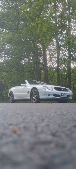 Mercedes Sl 350  r 230 Japonia