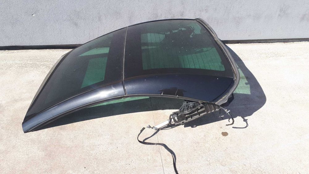 Dach Kompletny Siłowniki Renault Megane II Cabrio