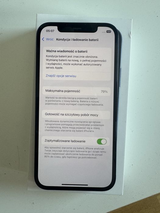 Iphone 12 64gb stan bdb