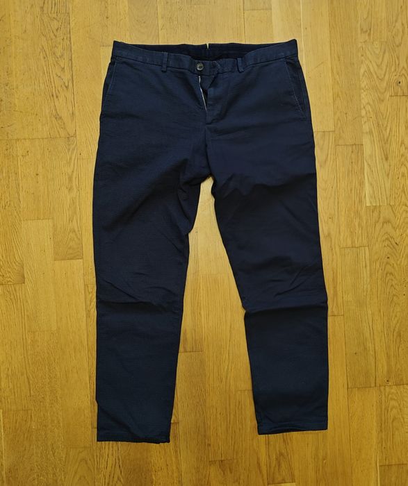 Męskie świetne eleganckie spodnie Tommy Hilfiger rozmiar 30/S stan BDB