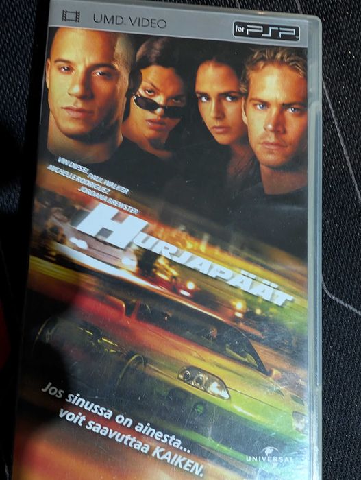 psp umd fast nad furious