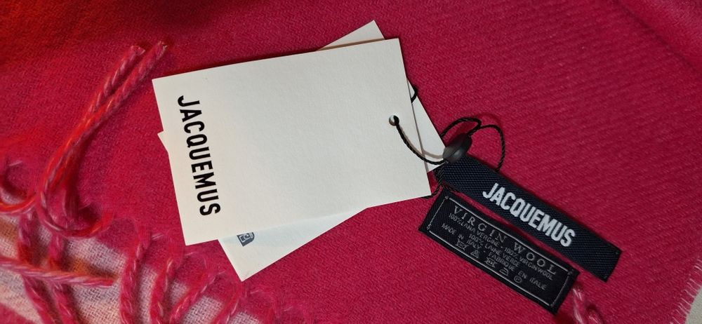 Jacquemus  szalik wełna