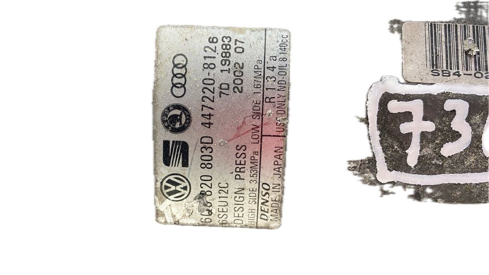 Compressor AC AUDI A2 (8Z0)