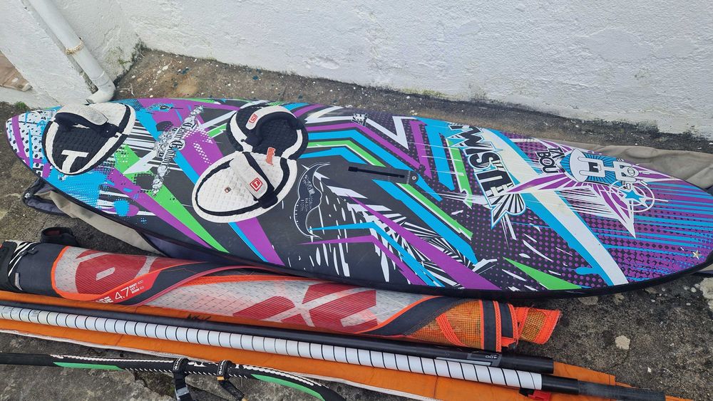 Conjunto Completo de Windsurf