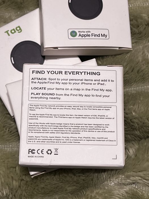 Lokalizator apple air tag / smart tag