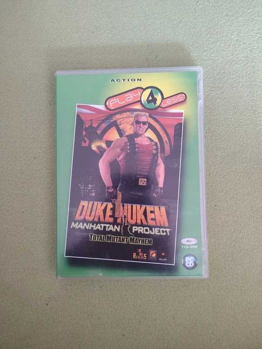 Duke Nukem Manhattan Project Gry PC