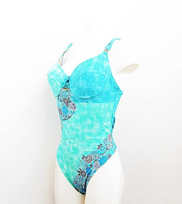 Strój kąpielowy na basen Kostium wielokolorowy Push UP 2316 LUX 44/XXL